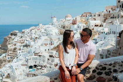 Santorini: Tour privato di mezza giornata - Il meglio di Santorini e degust...