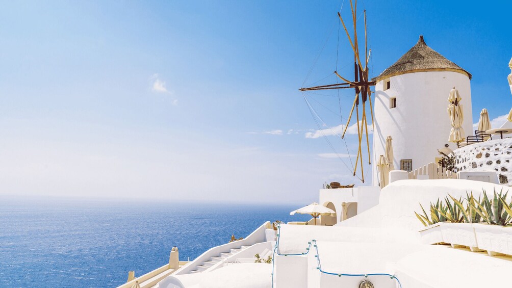Santorini : Private Half Day - Best of & Wine Tasting Tour