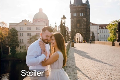 Praha: Kaarlensillalla