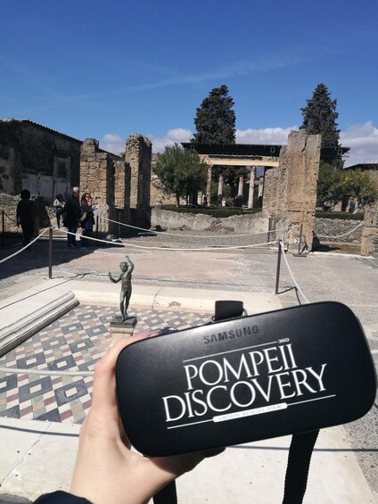 Picture 4 for Activity Pompeii Ruins: Virtual Tour 360° with Authorized Storyteller
