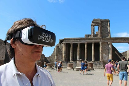 Ruines de Pompéi : Virtuel excursion 360° avec un conteur autorisé