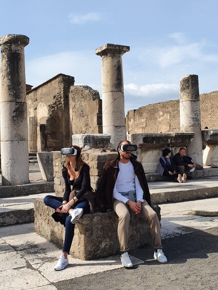 Picture 3 for Activity Pompeii Ruins: Virtual Tour 360° with Authorized Storyteller
