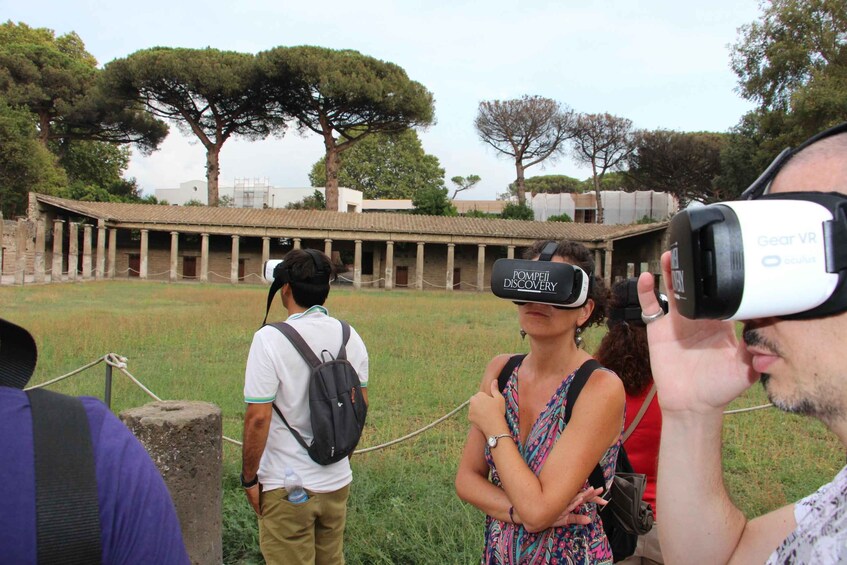 Picture 8 for Activity Pompeii Ruins: Virtual Tour 360° with Authorized Storyteller