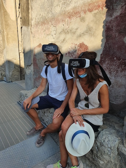 Picture 1 for Activity Pompeii Ruins: Virtual Tour 360° with Authorized Storyteller