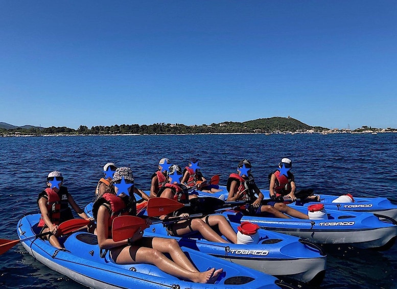Picture 1 for Activity Porticcio : paddle board and kayak rentals and tours