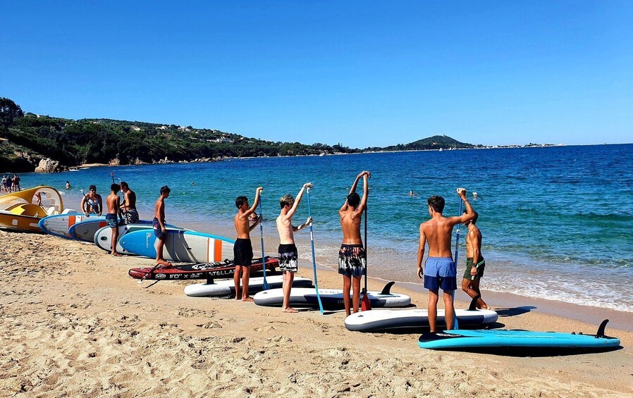 Porticcio : paddle board and kayak rentals and tours