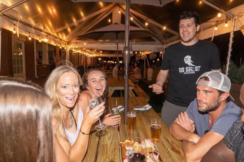 Dive into Dallas' supernatural side on our Haunted Pub Crawl.