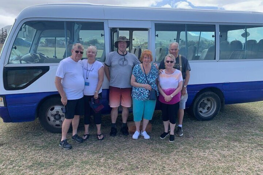 Panoramic Full Island Tour With Lunch And Beach