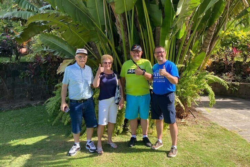 Panoramic Full Island Tour With Lunch And Beach