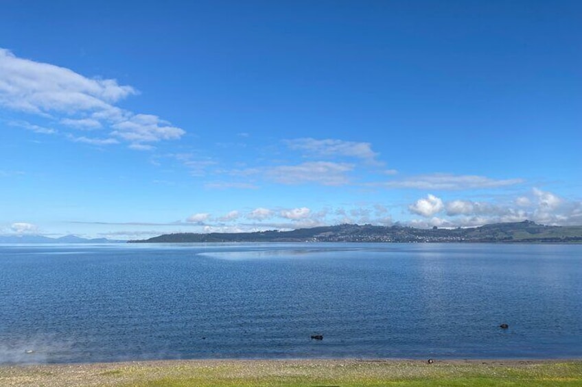 Taupo lake