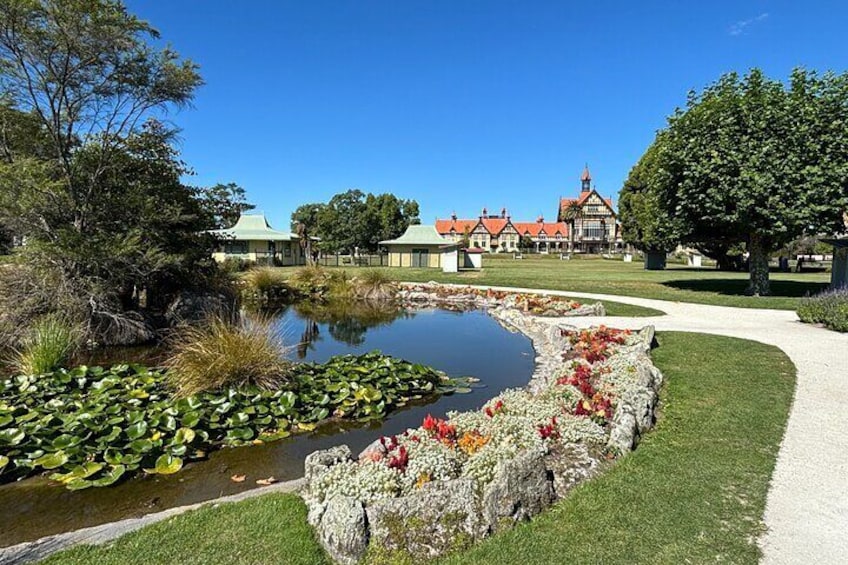 Rotorua Govenmnet Garden