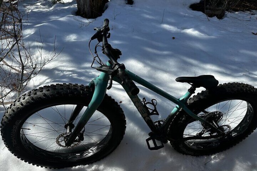 North Lake Tahoe Fat Tire Bike Rental - Ride the Groomed Trails