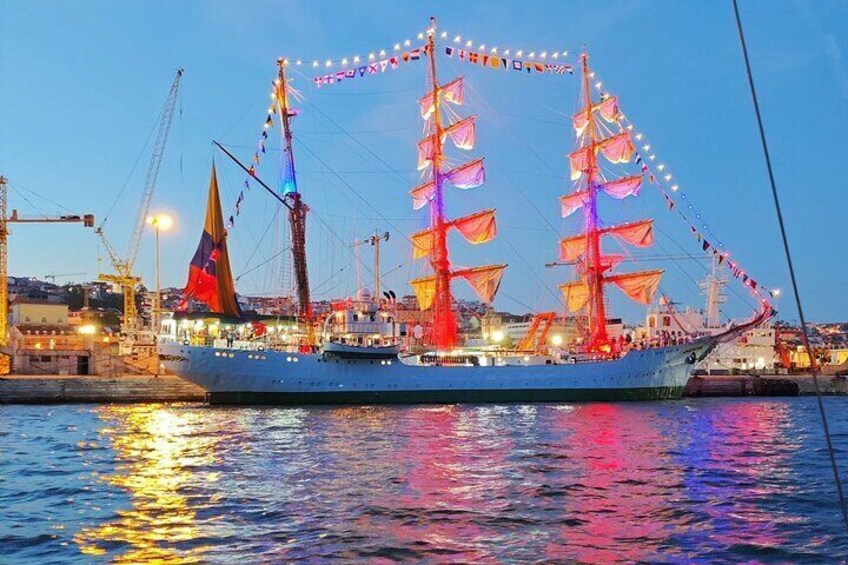 2-Hour Sailboat Tagus River Tour