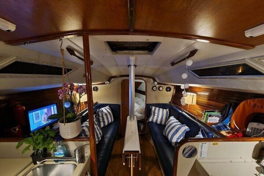 2-Hour Private Sailboat Tagus River Tours