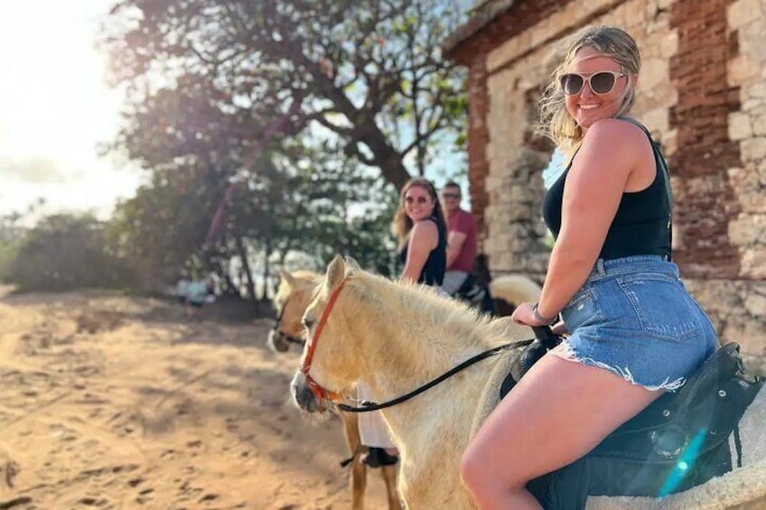 Private Horseback Ride Experience at Sandy Beach in Aguadilla