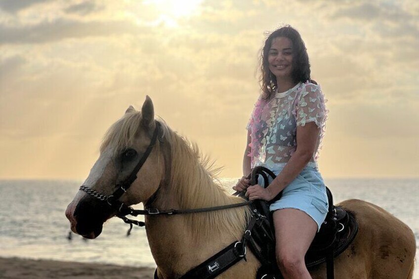 Private Horseback Ride Experience at Sandy Beach in Aguadilla