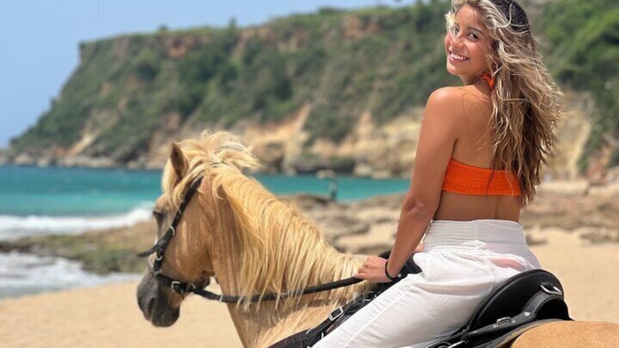 Horseback Ride by the Beach in Aguadilla, Puerto Rico