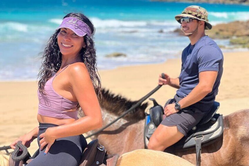 Private Horseback Ride Experience at Sandy Beach in Aguadilla