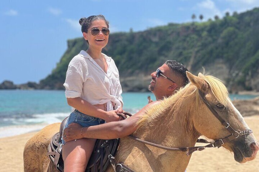 Private Horseback Ride Experience at Sandy Beach in Aguadilla