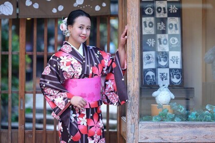 Kimono Rental in Kyoto - Mimosa (Kyoto Station)