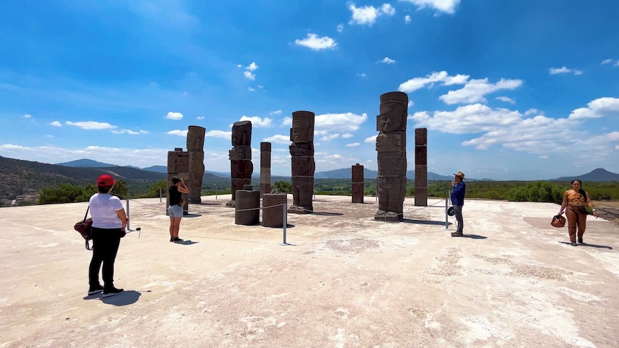Tula, Teotihuacan & Tepotzotlan Small Group Tour