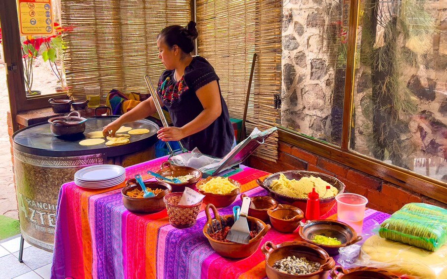 Tour in small group to Teotihuacan, Tula & Tepotzotlan from CDMX