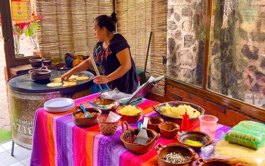 Tour in small group to Teotihuacan, Tula & Tepotzotlan from CDMX