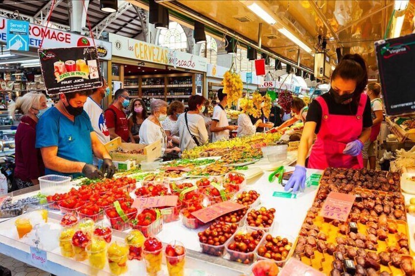 Valencia Mercado Central and Street Food Tour