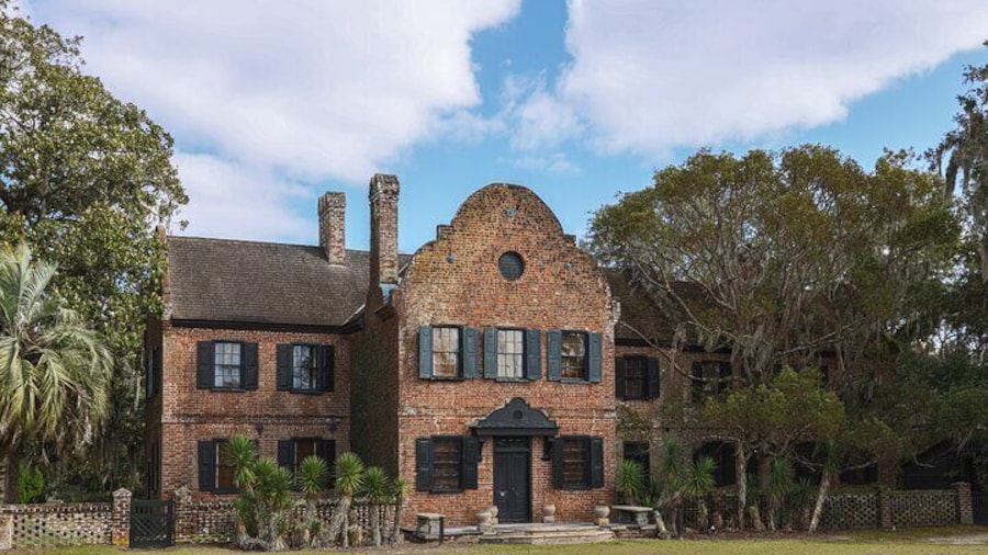 Middleton Place House.