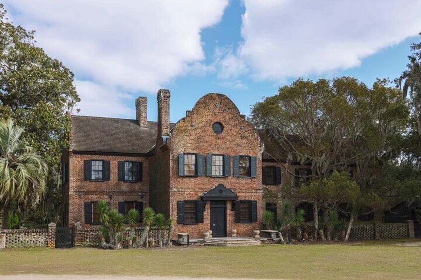 Middleton Place House.