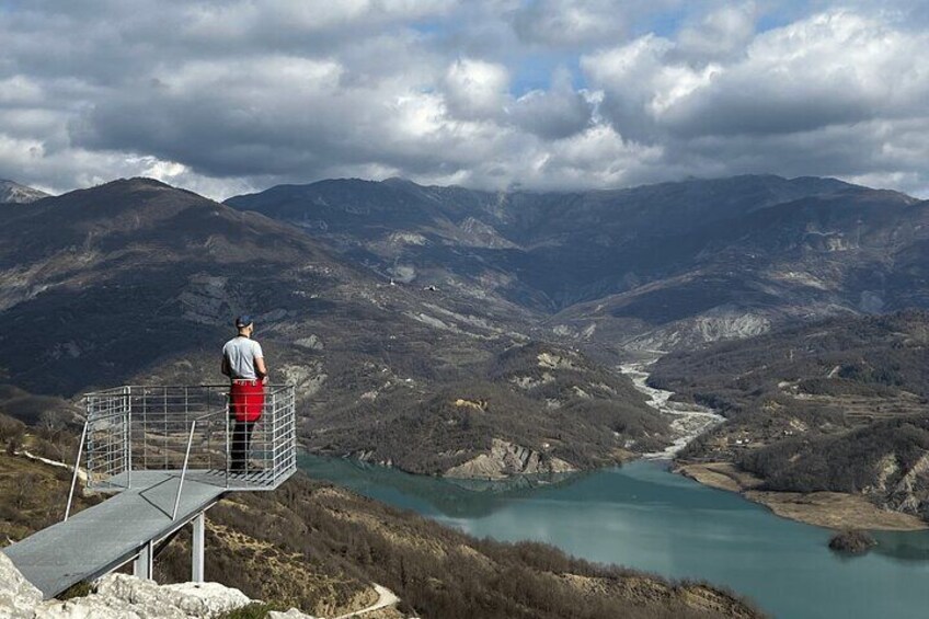 Day Tour to Bovilla Lake and Mountain Gamti