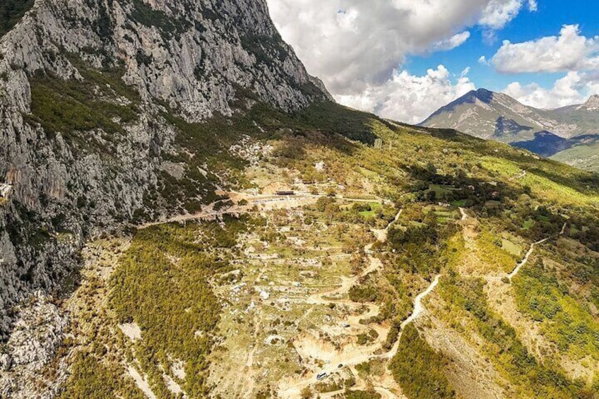 From Tirana: Bovilla Lake & Gamti Mountain Hiking Adventure&Swim