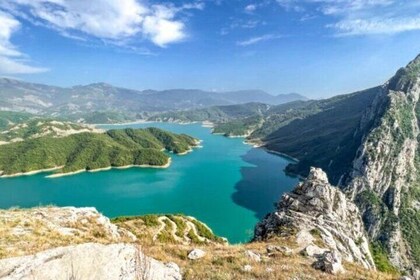 From Tirana: Bovilla Lake & Gamti Mountain Hiking Adventure&Swim