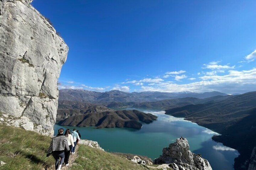 Day Tour to Bovilla Lake and Mountain Gamti