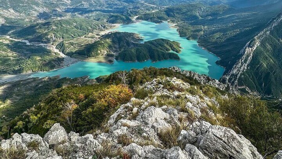 Hiking Tour to Bovilla Lake & Gamti Mountain- From Tirana