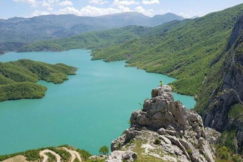 Hiking Tour to Bovilla Lake & Gamti Mountain- From Tirana
