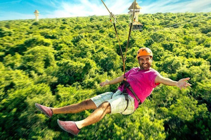 Xplore Day-Tour, The most complete Adrenaline Park for the best price!