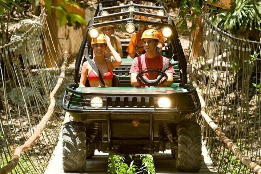 Xplore Day-Tour, The most complete Adrenaline Park for the best price!