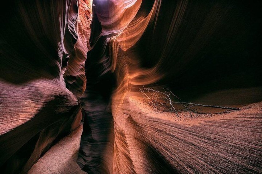 Secret Antelope Canyon & Horseshoe Bend Tour