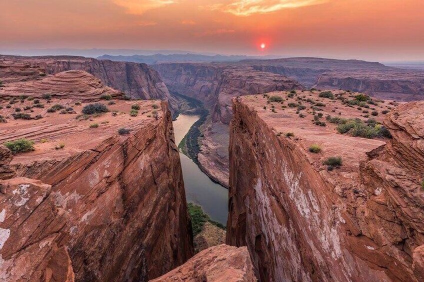 Secret Antelope Canyon & Horseshoe Bend Tour