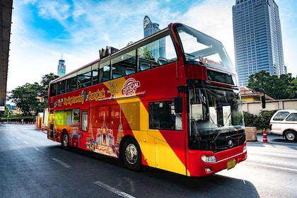 曼谷巴士城市遊覽 - 隨上隨下巴士