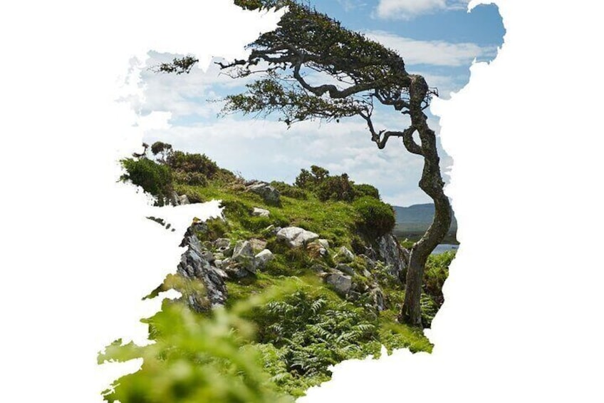 Map of Ireland