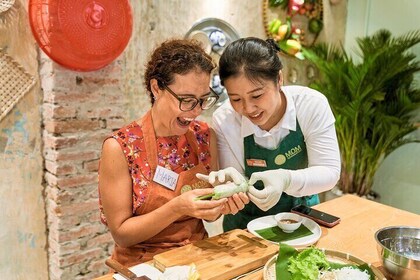 M.O.M Cooking Class in Saigon with Local Market