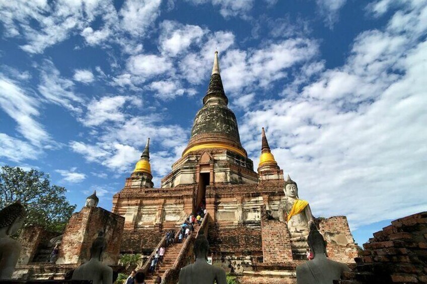 Wat Yai Chai Mong Khon