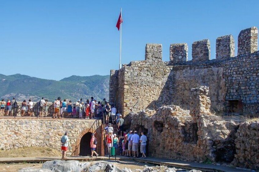 Alanya City Tour, Sunset Paranoma, Alanya Castle and Cable Car