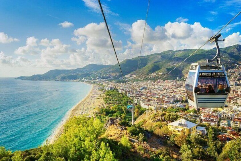 Alanya City Tour, Sunset Paranoma, Alanya Castle and Cable Car