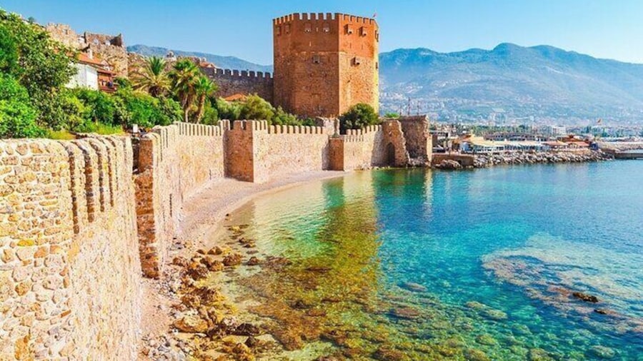 Alanya City Tour, Sunset Paranoma, Alanya Castle and Cable Car