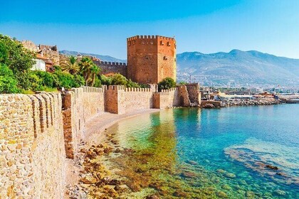 Alanya City Tour, Sunset Paranoma, Alanya Castle and Cable Car