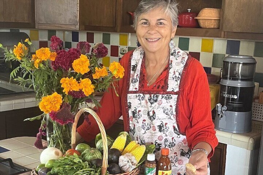 Learn to cook with Isabel in her kitchen