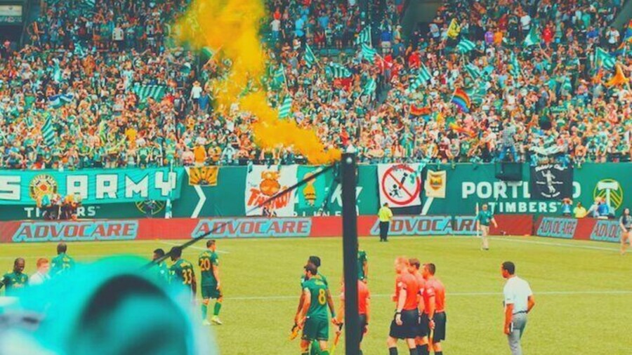Portland Timbers Football Game at Providence Park